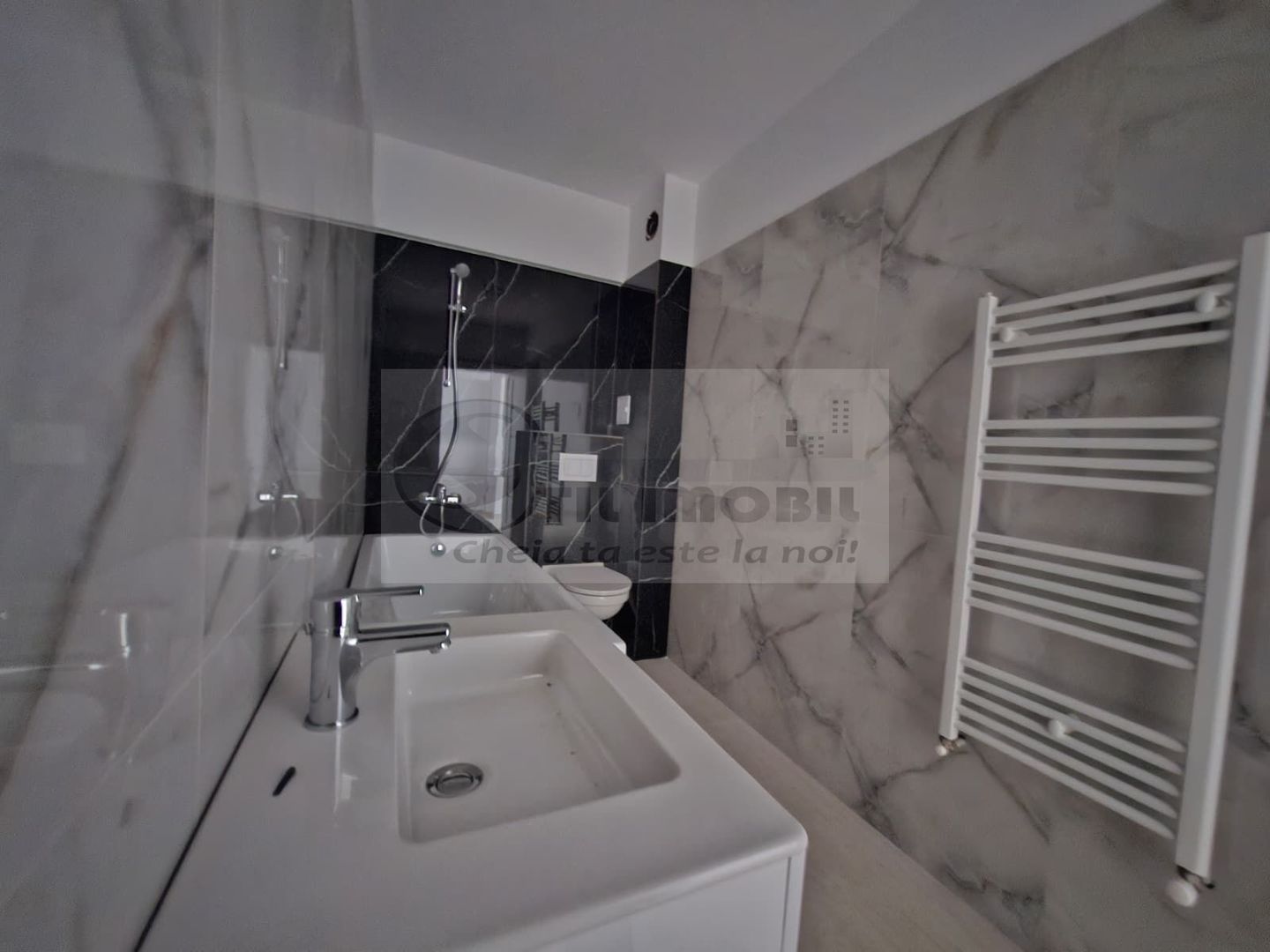 Apartament 1 camera de vanzare in Iasi, Galata, 41,45 mp, bloc nou - Poză 9