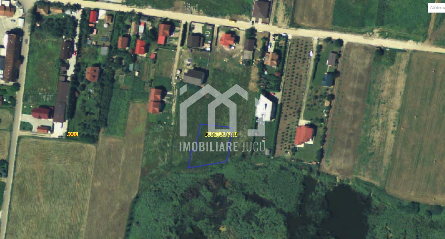 Teren Intravilan Construibil 1093mp - Jucu de Mijloc - Poză 1