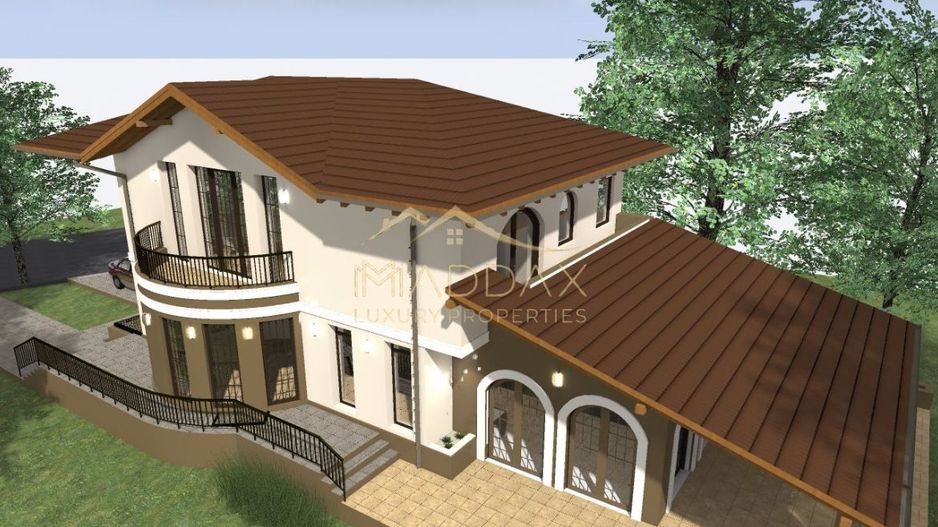 Vila Paradisul Verde ,  vedere  spre lac  **** curte 700 mp - Poză 5