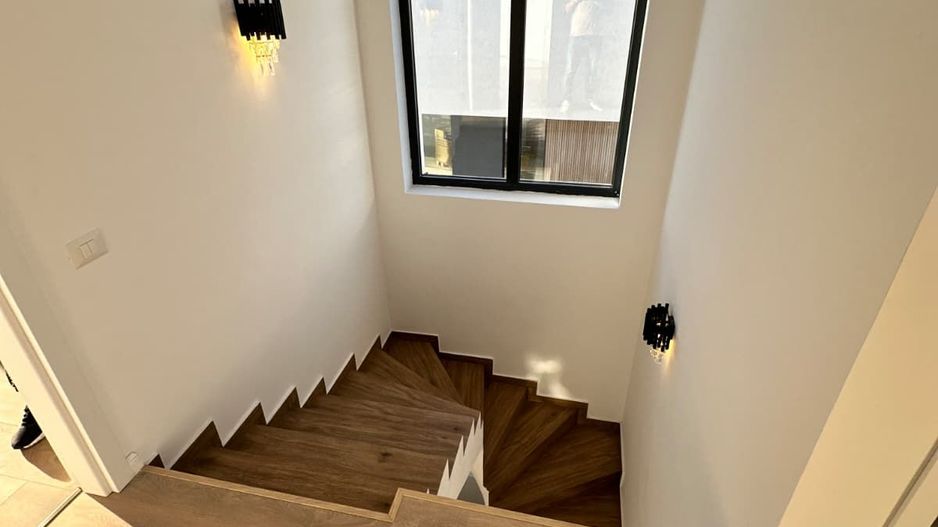 CASE INDIVIDUALE - 4 CAMERE, GARAJ, PANOURI SOLARE, COMISION 0% - Poză 23