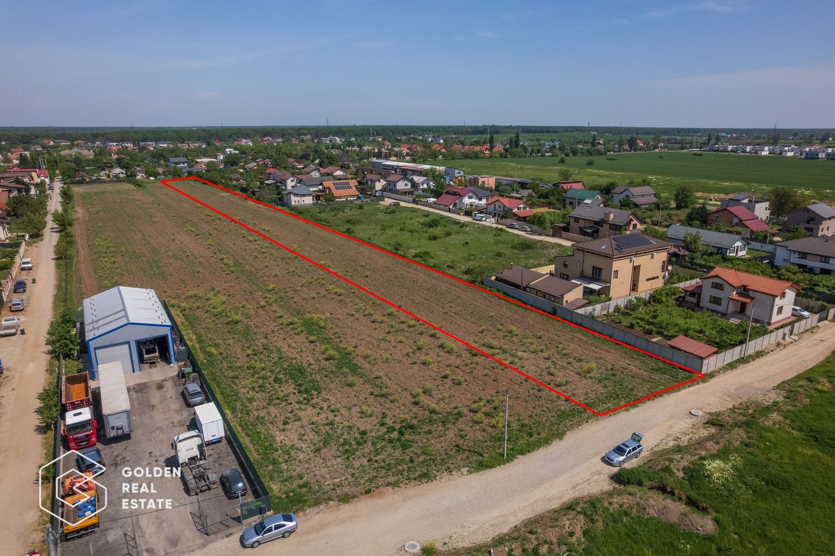 Teren intravilan 8.700 mp, Balotești, str. Margeanului, comision 0% - Poză 10