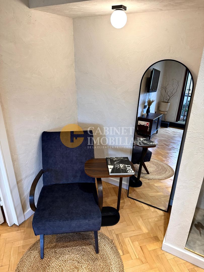 APARTAMENT 2 CAMERE - 53 MP - COMPLET RENOVAT - DESIGN WABI-SABI - ZONA CANTEMIR - Poză 25