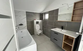 Casa Individuala P+M - 4 camere - Pompa de Caldura-Panouri Solare - Poză 19