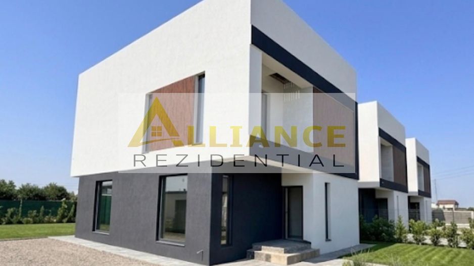 Vila Moderna Premium | Aviatorilor | 135 mp Utili Finisaje Premium - Poză 3