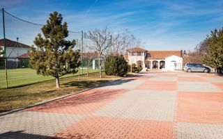 SNAGOV VILA | 36m DESCHIDERE LA LAC | PONTON 250mp | JACUZZI | SPA | BOWLING - Poză 12
