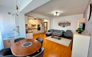 Apartament 3 camere, etaj 1, mobilat și utilat, cu boxă și loc de parcare – Valea Lupului - Poză 3