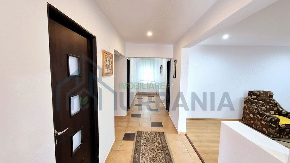 Casă de închiriat mobilată, 2 dormitoare, garaj, teren 600 mp, Vorovesti, Valea Ursului - Poză 5