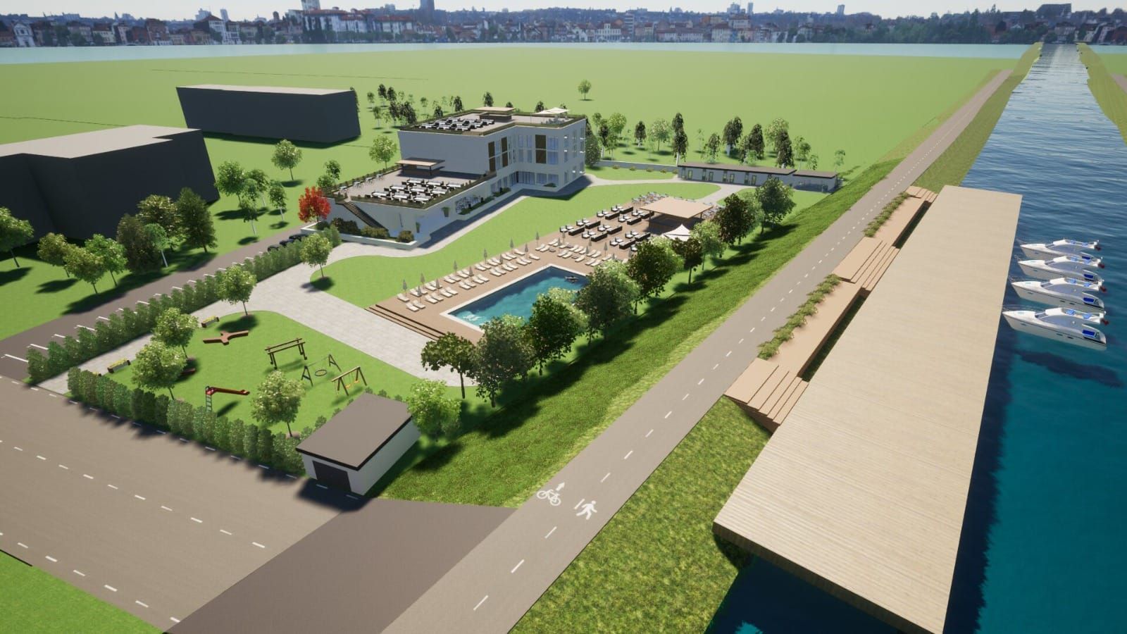 Teren 8,800 mp zona Freidorf /canalul Bega - Poză 4