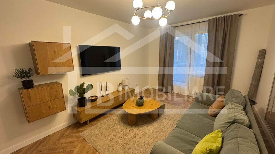 Apartament cu 2 camere, 55 mp, decomandat, Zona UMFST - Poză 2
