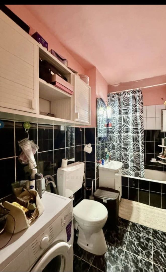 Apartament modern 2 camere 50 mp utili mobilat zona Vasile Aaron - Poză 7