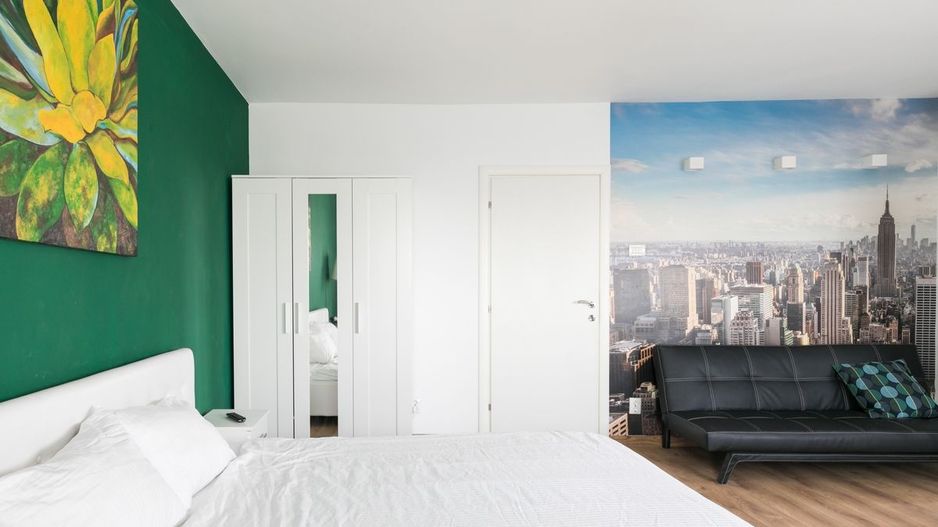 Inchiriere garsoniera Unirii, Design Premium, 200m metrou, 2 balcoane - Poză 1