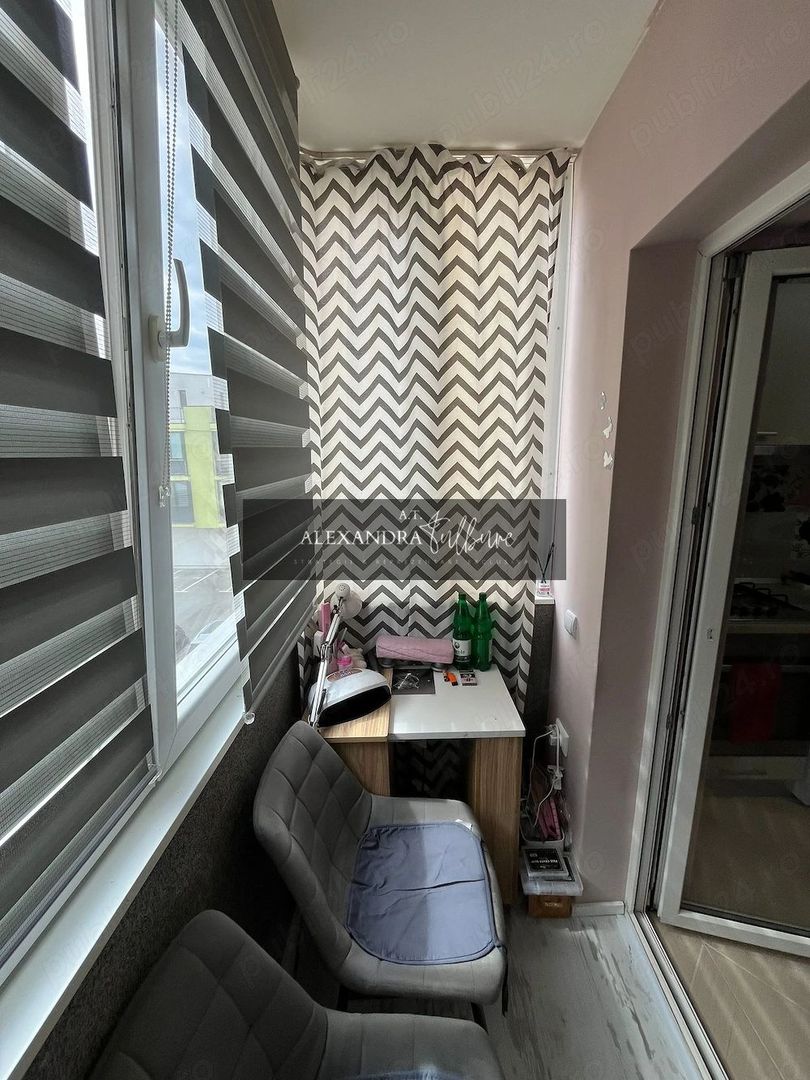 Apartament 2 camere decomandate, balcon, etaj intermediar, parcare - Poză 9
