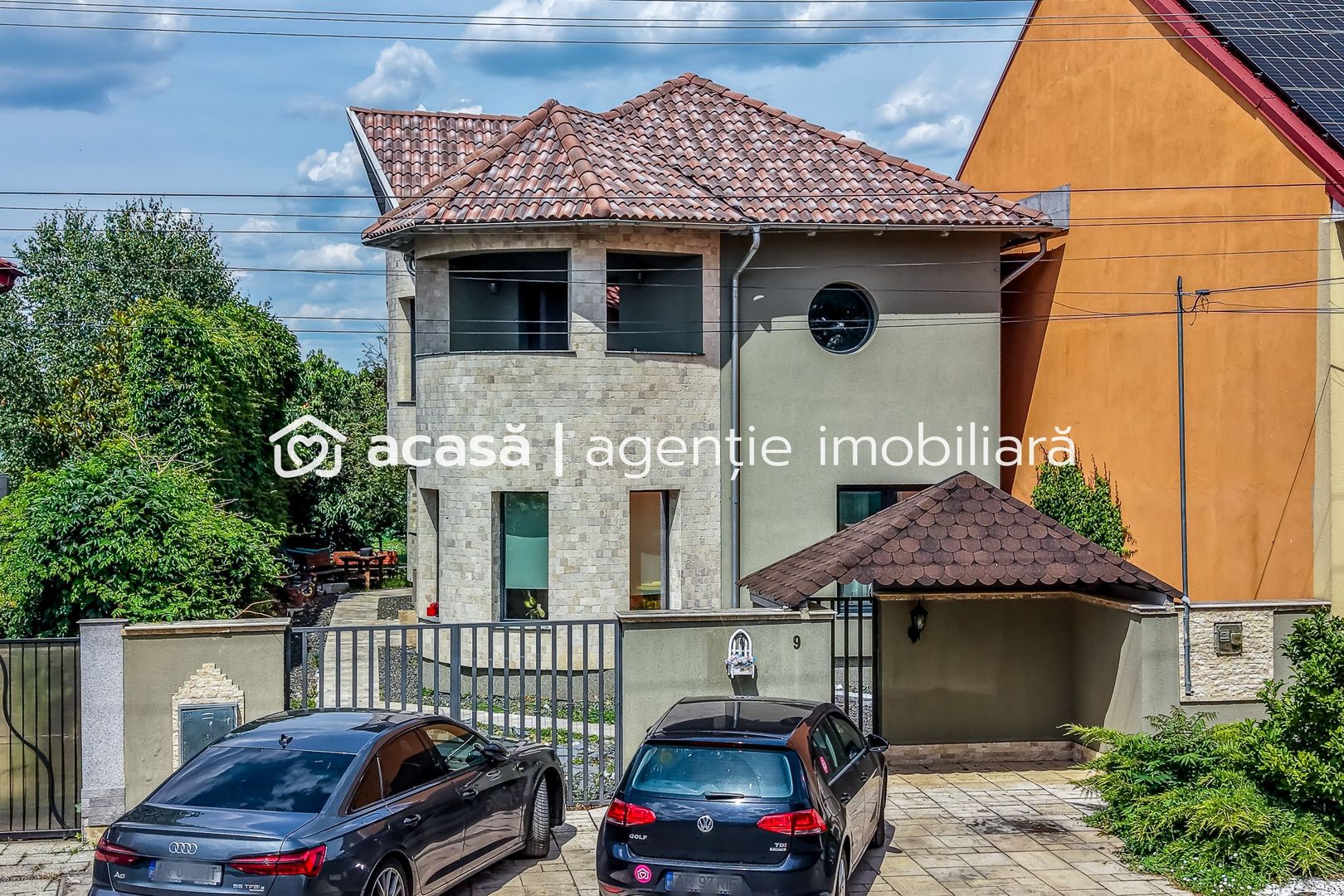 Vilă P+1 | Zona Subcetate | bazin, sală, pista biciclete în vecinătate - Poză 1