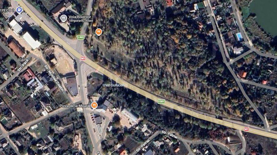 Vânzare, teren pentru construcție, 70,5 ari, satul Suruceni, Ialoveni - Poză 5