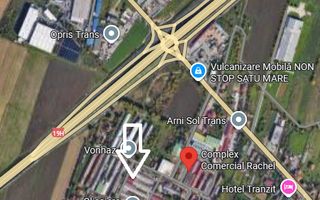 De Inchiriat Hala/Spatiu Productie Zona Rachel Satu Mare - Poză 7