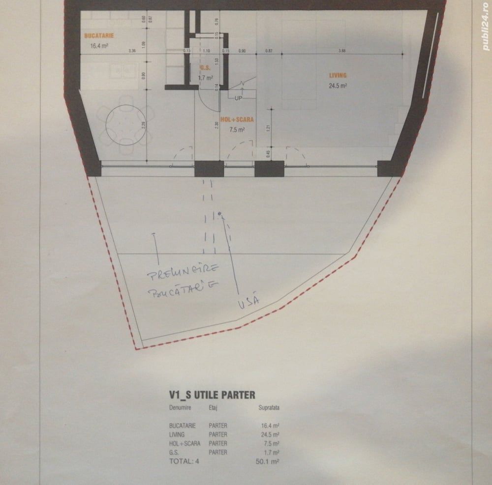 OFERTA Teren+proiect Basarabia Sector 2 T426 - Poză 8