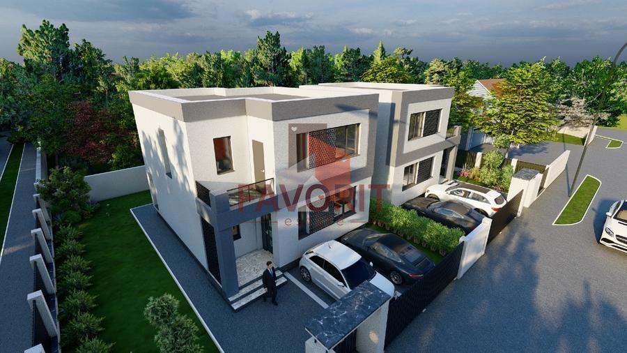 Duplex 4 camere despartit prin camera tehnica | Giroc - Poză 7