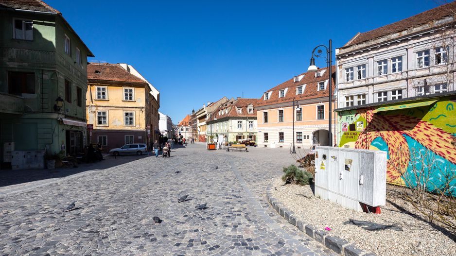 Garsonieră de vânzare–Centrul Istoric Brașov | Ideală regim hotelier - Poză 12