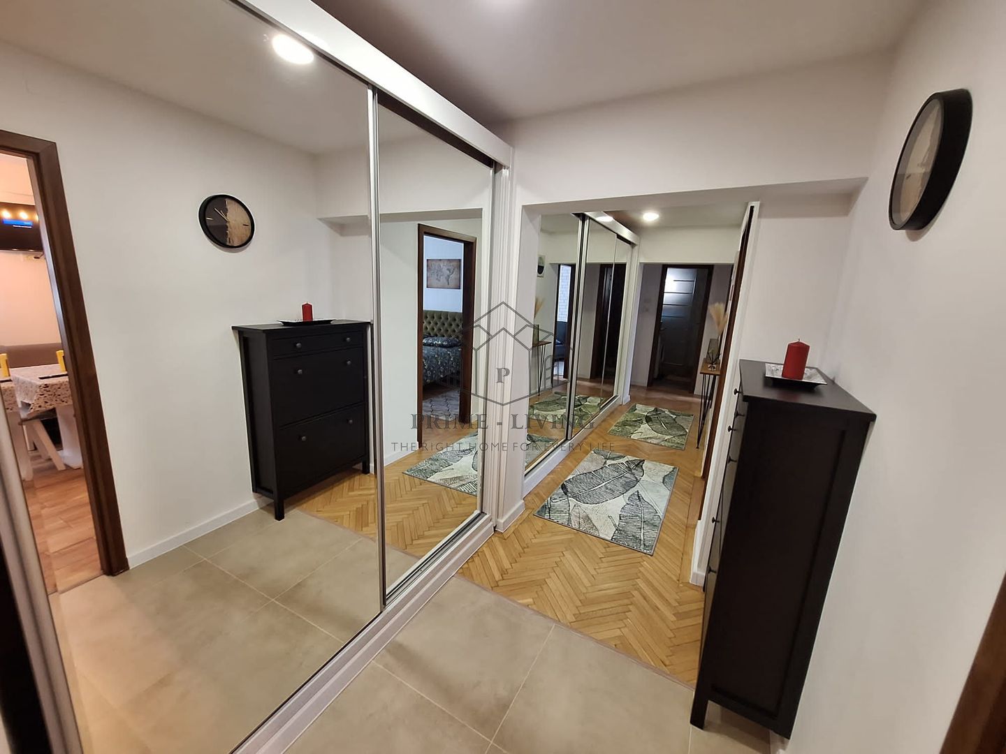 APARTAMENT DE 3 CAMERE FRUMOS RENOVAT LA INCHIRIERE IN DOROBANTILOR - Poză 5
