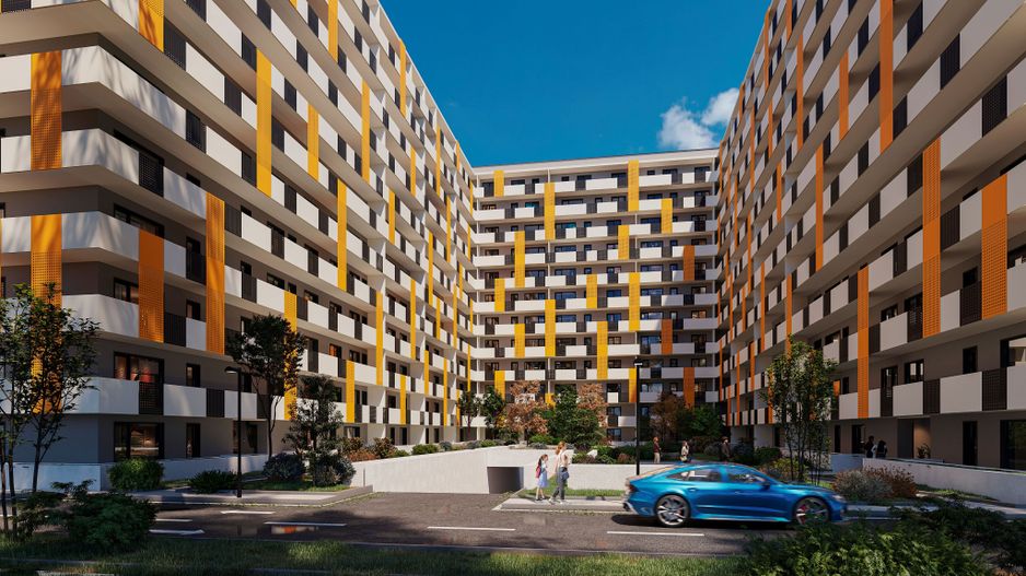 Pipera | Apartament Premium 2 Camere | 68 MP Totali | 2 Parcari Incluse - Poză 4