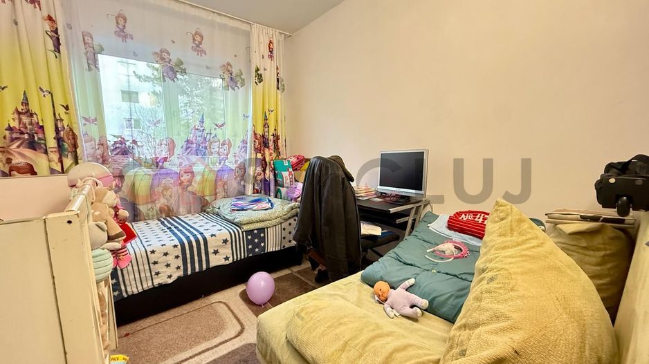 3 camere semidecomandate, zona Bucegi Mănăștur! - Poză 5