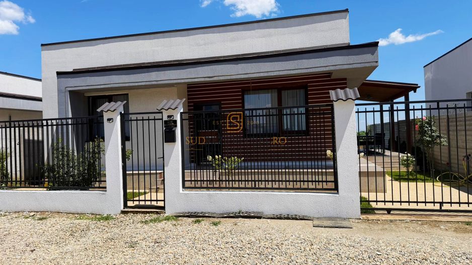 Vila mobilata si utilata, 3 camere, Teren 509 mp - Poză 15