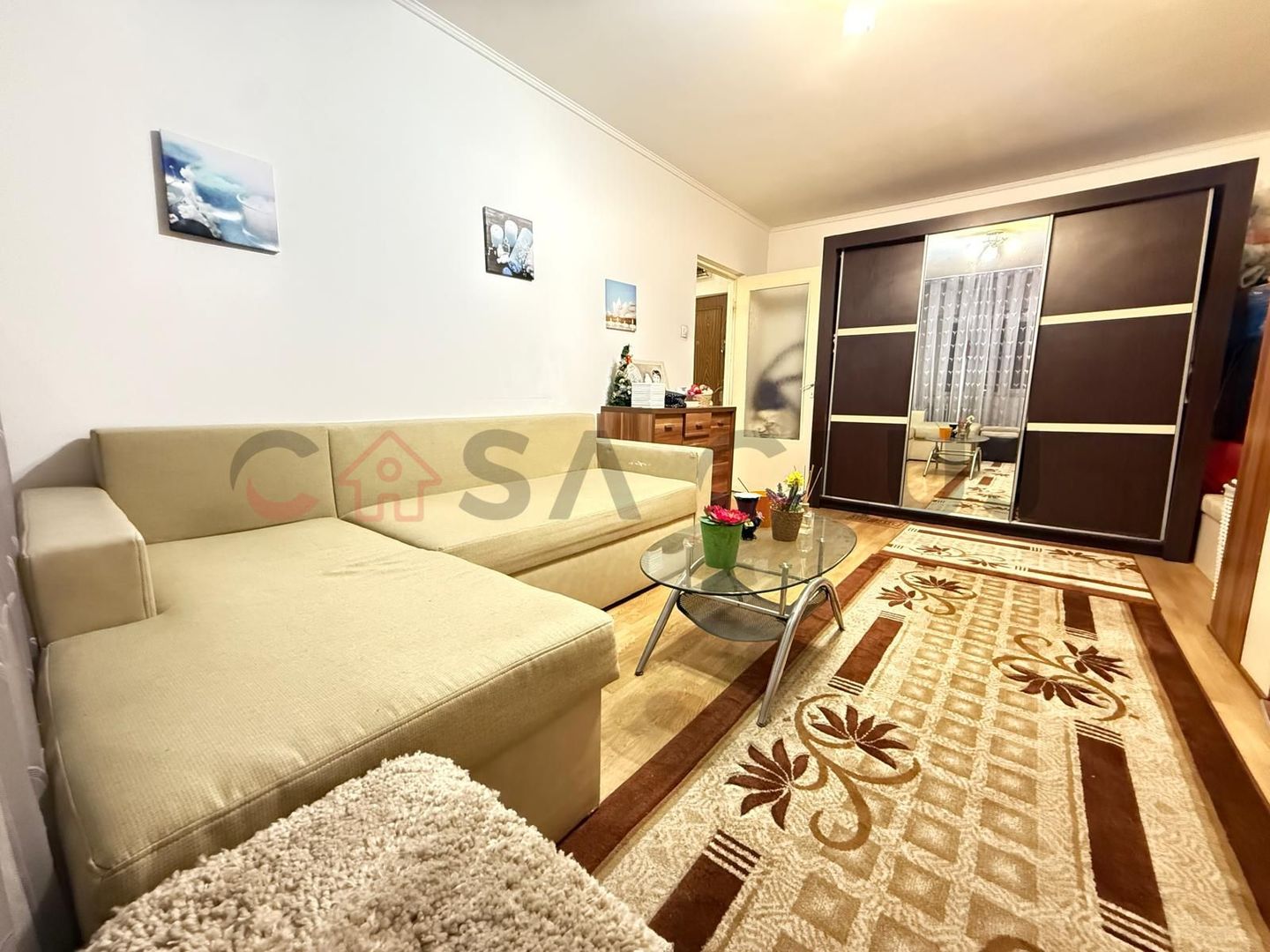 1 cameră, etaj intermediar, Piața Flora - Poză 1