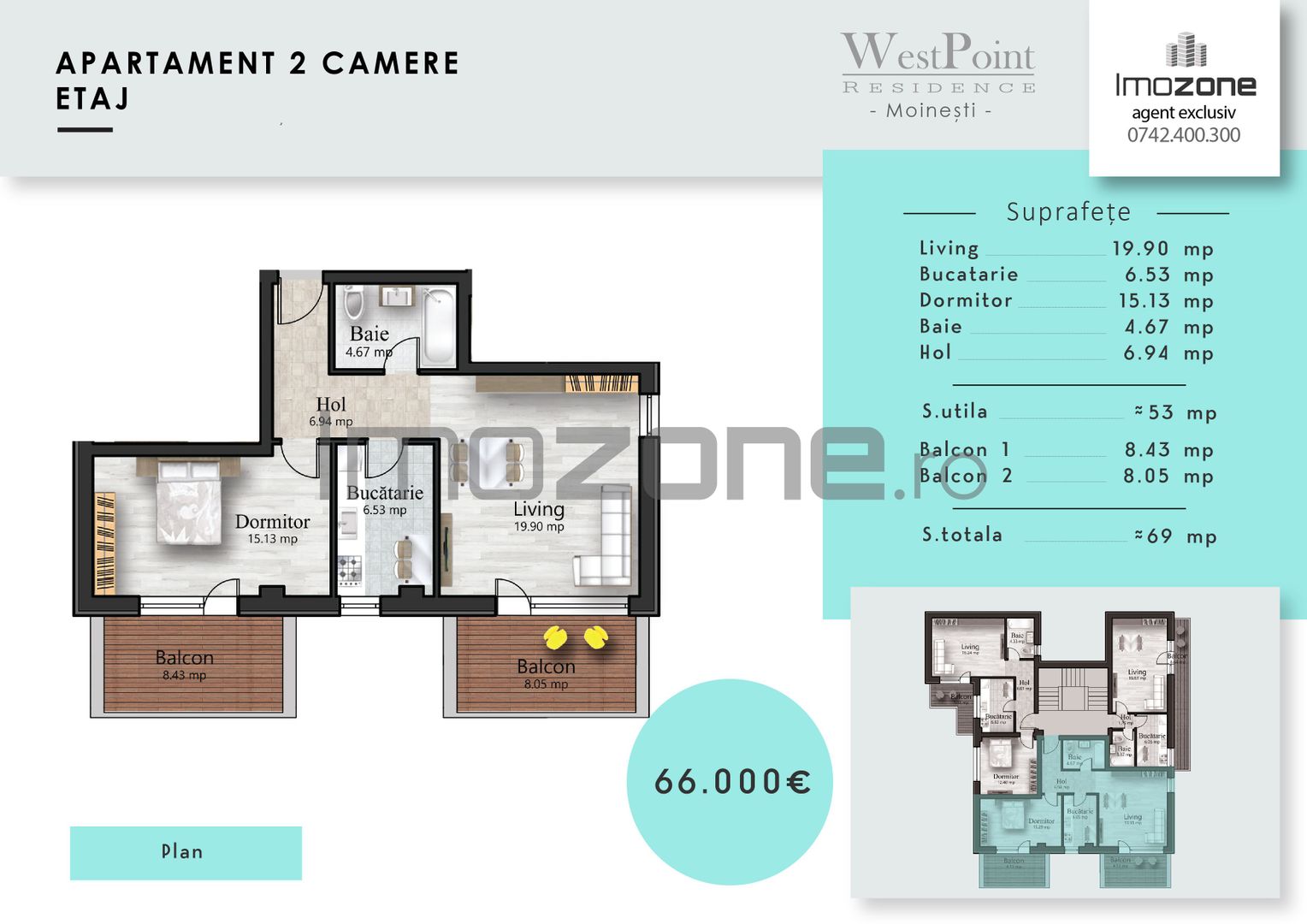 WestPoint Residence - Moinesti II - Poză 5