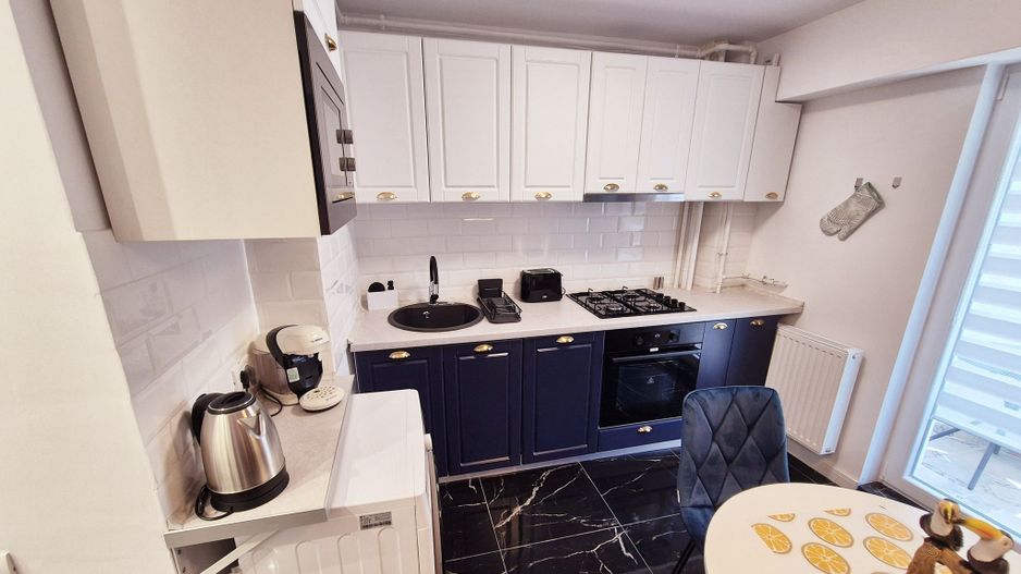 Închiriere Studio Lux Decebal - Unirii, Centrala Proprie, Metrou Muncii 2 min - Poză 8