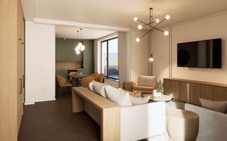Penthouse Premium | Prima inchiriere | Terasă 44 mp | Zona IKEA - Poză 4