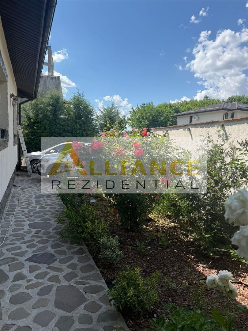 Centru Magurele- Casa Pe Parter-4 Camere-4 Bai-Mobilata/Utilata - Poză 15