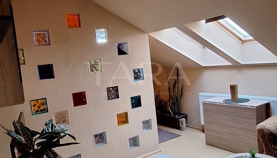 Mansardă 2 camere decomandate – Florești, zona Eroilor - Poză 3