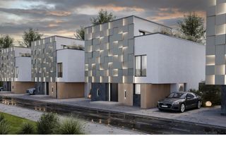 Proiect rezidențial autorizat pentru 9 vile – Titu Maiorescu - Pipera - Poză 1