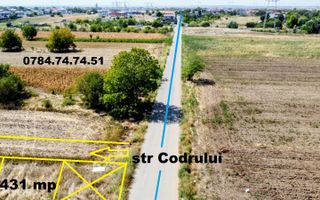 Teren in zona de intrare a comunei Berceni - Poză 1