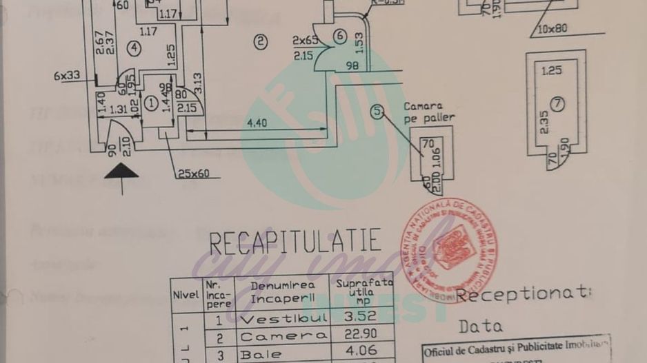 Garsoniera renovata intr-o zona boema - Poză 12