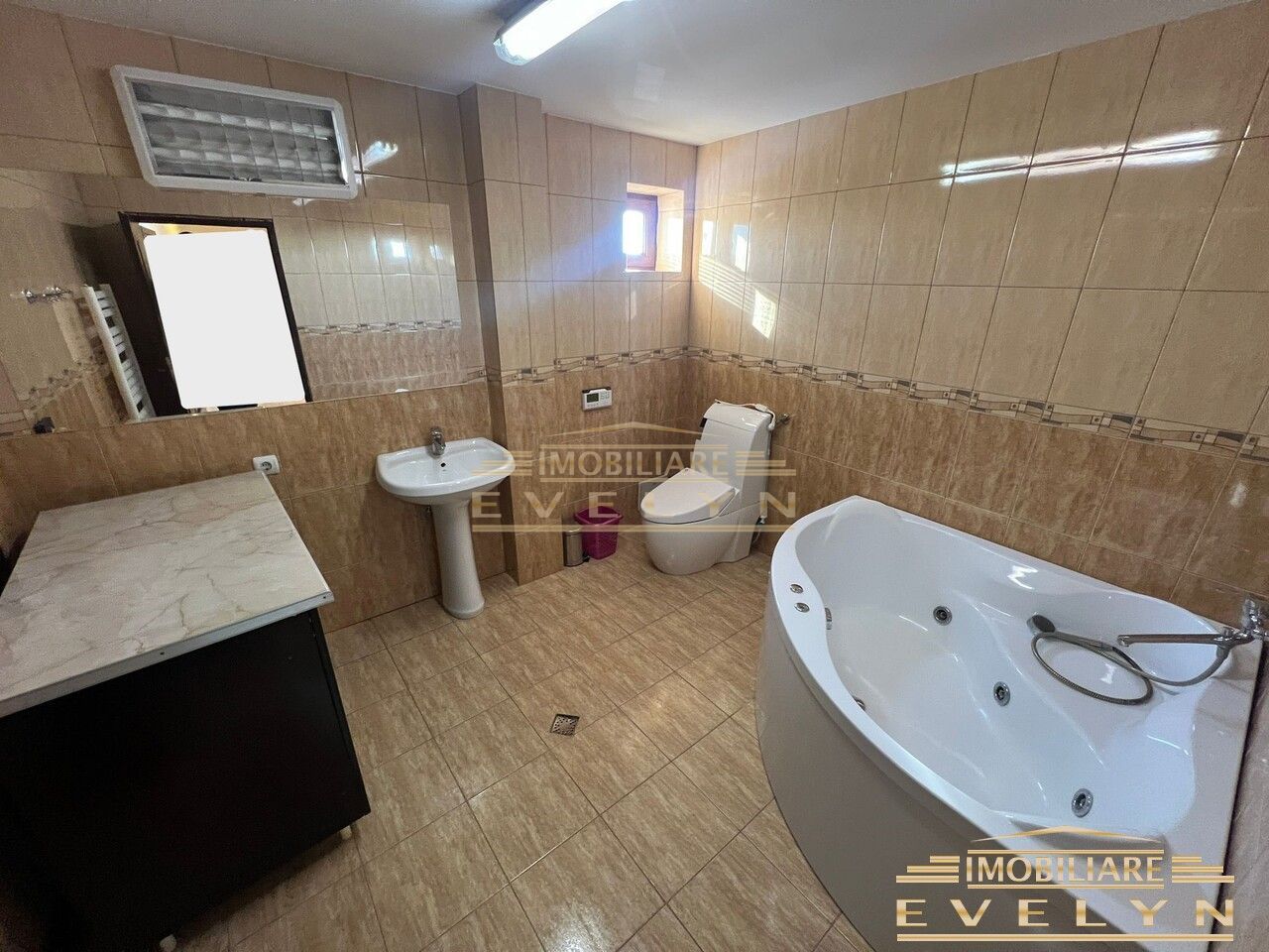 Apartament de vanzare pe doua nivele, zona Pietonalul Transilvaniei, pret 180000 euro - Poză 13