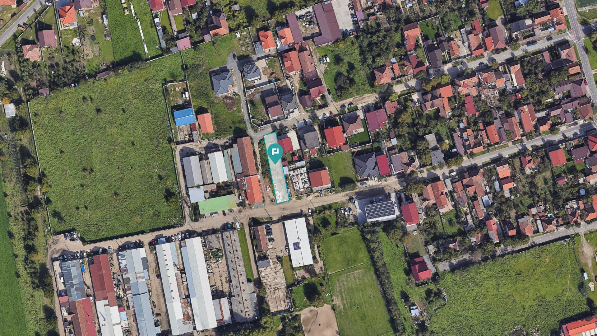 Teren 567mp Arad / Strada Doctor Ilarion Felea - Poză 2