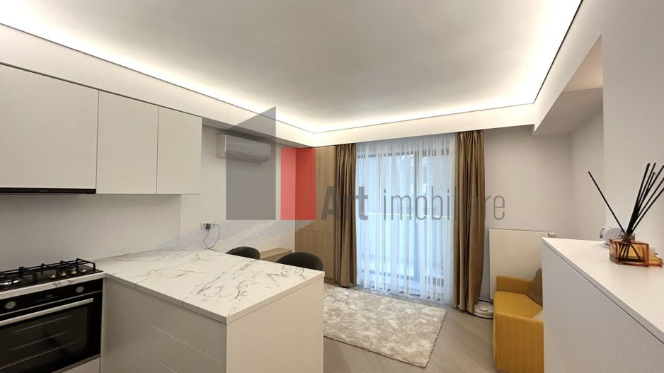 Apartament 2 camere NOU mobilat+utilat | Cortina North - Poză 2