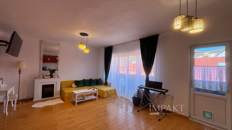 Apartament pe 3 niveluri cu 3 camere si pod amenajat in Manastur - Poză 1