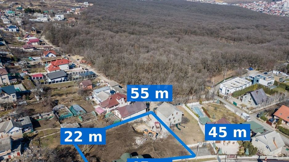 Vânzare, teren, 17 ari, str. Codrilor, Buiucani - Poză 1