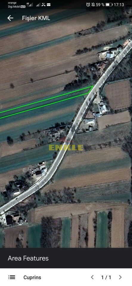 Teren intravila 4300 mp-Icuseni/Vorona,pret 4 e/mp negociabil! - Poză 2