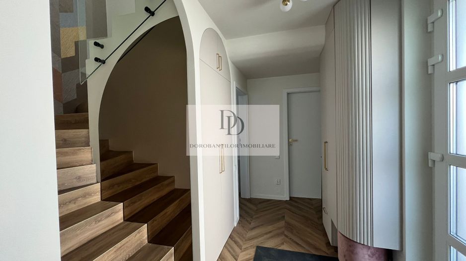 Duplex de LUX | Design rafinat | Zonă liniștită | Florești- Magnoliei - Poză 8