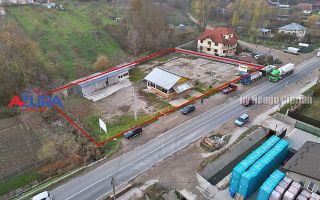 Spațiu Industrial și Comercial de Închiriat – Bascov - DN7C - Poză 1