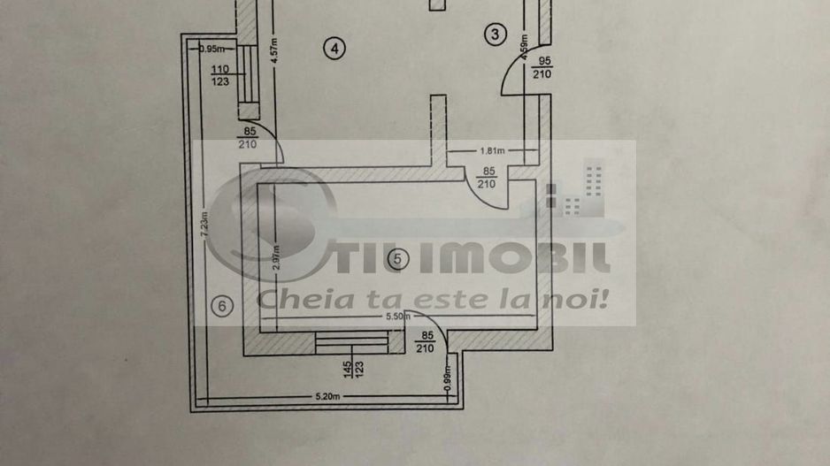 Ap.2 cam 65mp Moara de Vant  Bloc 2015  Mobilat si Utilat  153750 EURO - Poză 8