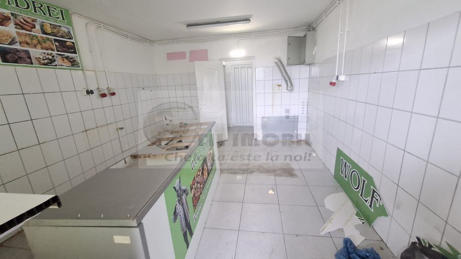 Spatiu comercial, 21 mp, Piata Cug, liber, pretabil orice afacere - Poză 3