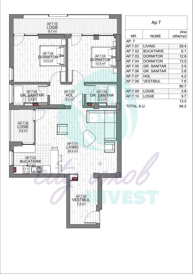 Apartamente noi |  Proiect boutiq - Poză 2