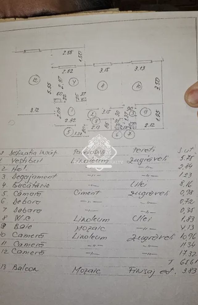 Parcul Sebastian | 3 camere | et 1 | 70mp | loc parcare | 115.000 euro - Poză 4