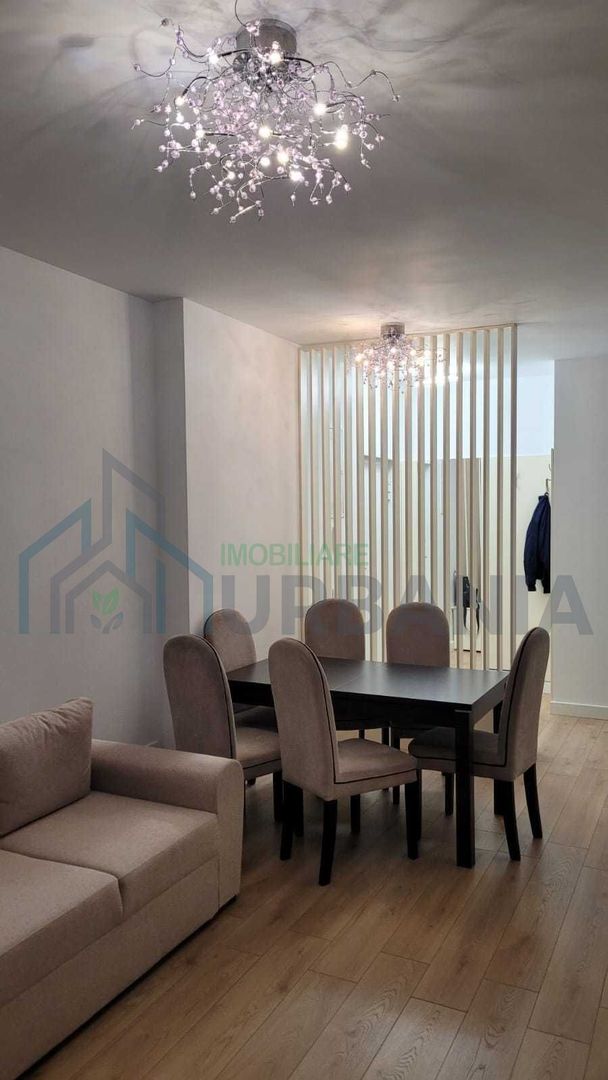Apartament 3 camere de închiriat în Silk District, mobilat, cu loc de parcare - Poză 1