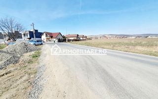 Teren 27.000 mp.deschidere la 2 drumuri ,75 euro mp. - Poză 4