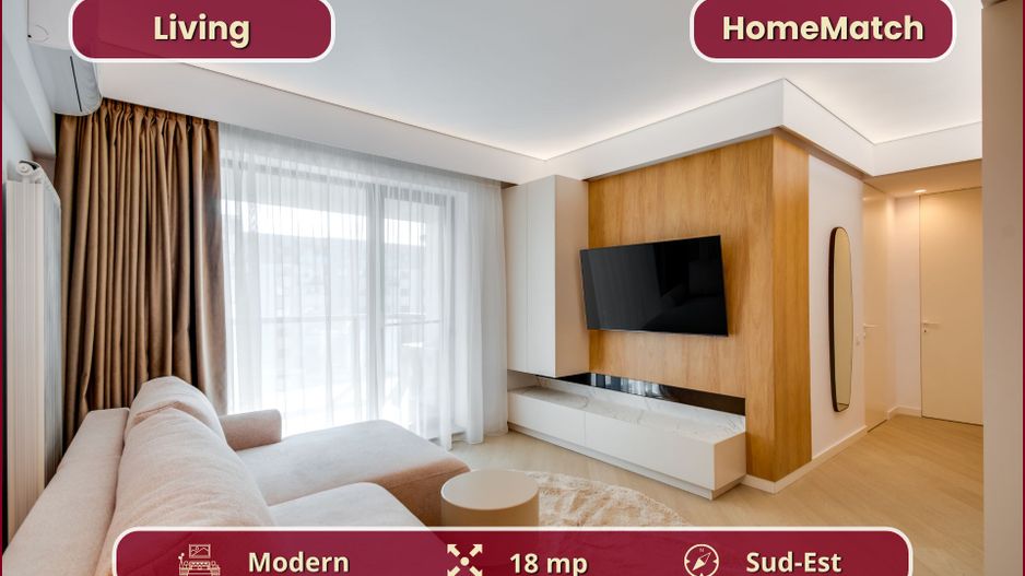 Cortina North || 3 camere || Nou || Finisaje de lux || Comision 0% - Poză 3